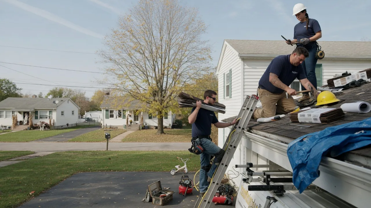 Local Roofing Contractors in Harrodsburg, KY near me